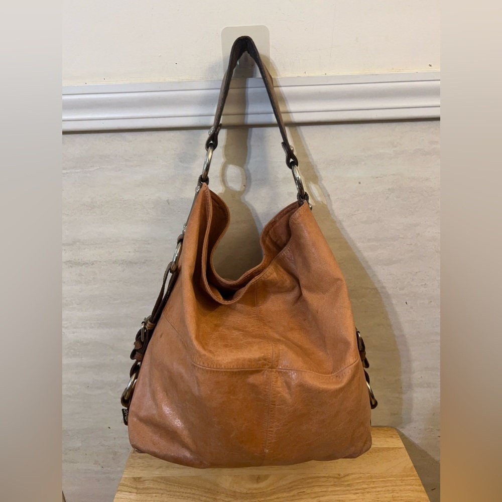 Tano Original Leather Boogie Bucket Slouchy Hobo Style